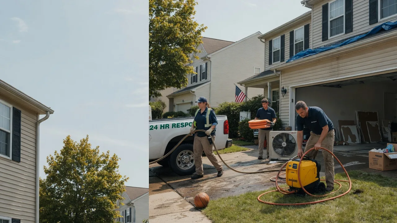 Emergency Water Damage Restoration in Rockaway Beach, OR near me